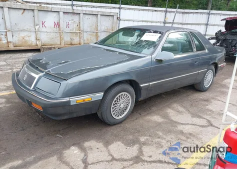 1987 Chrysler Lebaron from USA, damaged, VIN 1C3CJ41E8HG125699